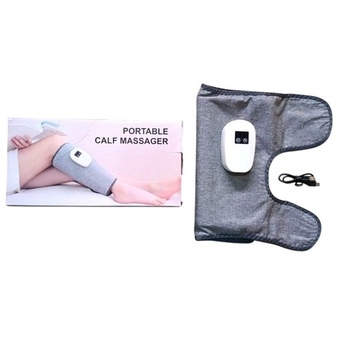 MASAJEADOR TERMICO p/PIERNA RECARGABLE 50u｜可充电加热腿部按摩器（50件）
