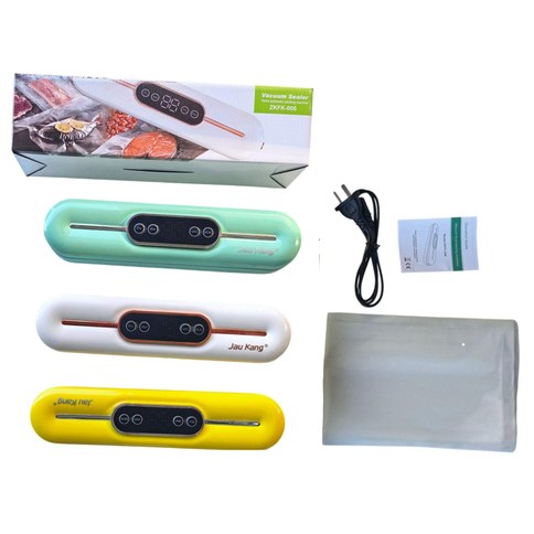 MAQUINA SELLADORA ENVASADORA AL VACIO ZKFK-006 MULTIFUNCION c/BOLSA 42u｜ZKFK-006 多功能真空封口/包装机（含包装袋）（42件）