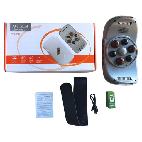 MASAJEADOR ABDOMINAL ELECTRICO YQ-050 RECARGABLE 24u｜YQ-050 可充电电动腹部按摩器（24件）