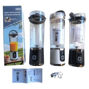 LICUADORA PORTATIL 10hojas 450ml LAMBO TECH HP-118 40u｜Lambo Tech HP-118 便携式搅拌机（10 叶片，450ml）（40件）
