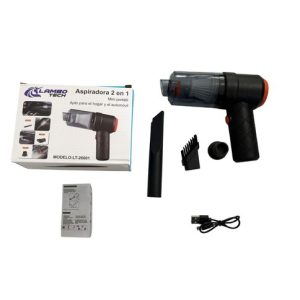 MINI ASPIRADORA 2en1 LAMBO TECH LT-26001 RECARGABLE 100u｜Lambo Tech LT-26001 可充电二合一迷你吸尘器（100件）