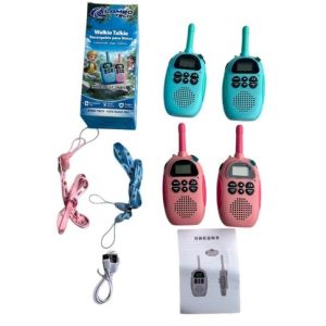 a23-image767 WALKIE TALKIE INFANTIL LAMBO TECH LT-26005 RECARGABLE 100u|LAMBO TECH儿童对讲机 LT-26005 可充电(100件)