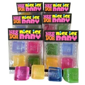 SQUISHY CUBO 200u｜立方体慢回弹玩具（200件）
