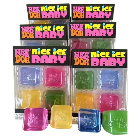 SQUISHY CUBO 200u｜立方体慢回弹玩具（200件）