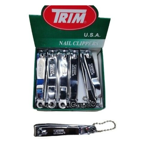 CORTA UÑA TRIM TR0818 GRANDE con CADENAS 600u｜TR0818 大型指甲钳，带链条（600件）