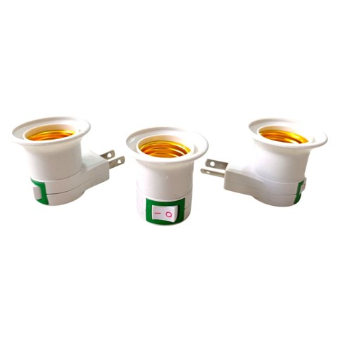 ADAPTADOR DE BOMBILLA 1200u｜灯泡适配器1200个单位（1200件）