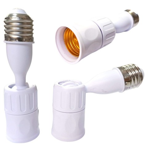 PORTA LAMPARA ENCHUFE ADAPTADOR 500u｜灯座适配器插头（500件）