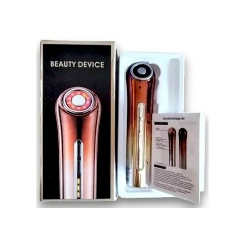 MASAJEADOR FACIAL MICROCORRIENTE LIFTING DEVICE BEAUTY RECARGABLE 80u｜可充电微电流面部按摩提拉美容仪（80件）