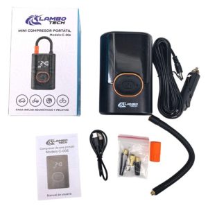 a23-image784 MINI COMPRESOR PORTATIL C-006 LAMBO TECH 24u|Lambo Tech C-006 便携式迷你压缩机(24件)