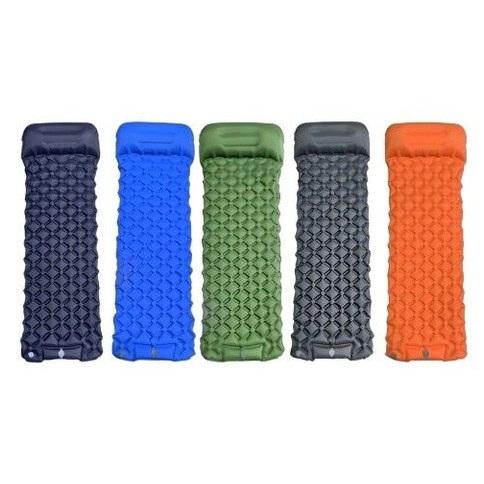COLCHONETA INFLABLE LAMBO TECH CAMPING 190x60x5cm 20u｜Lambo Tech 露营充气床垫（190x60x5cm（20件）
