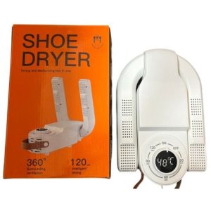 SECADOR ESTERILIZADOR ELECTRICO DE CALZADO LUZ UV 30u｜紫外线电动鞋烘干/消毒器（30件）
