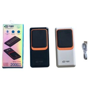 CARGADOR PORTATIL POWER BANK LAMBO TECH C-CQ902 20000mAh 60negro 40blanco 100u｜Lambo Tech C-CQ902 便携式移动电源 20000mAh 黑色 60个 白色 40个（100件）