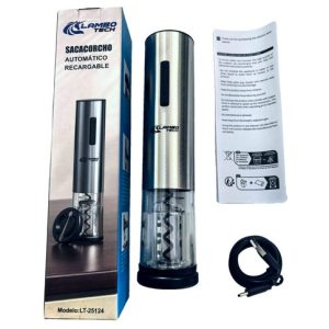 SACACORCHO AUTOMATICO RECARGABLE LAMBO TECH LT-25124 40u｜Lambo Tech LT-25124 可充电自动开瓶器（40件）