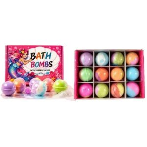 BOMBA DE BAÑO EFERVECENTE 240u｜泡腾浴球（240件）