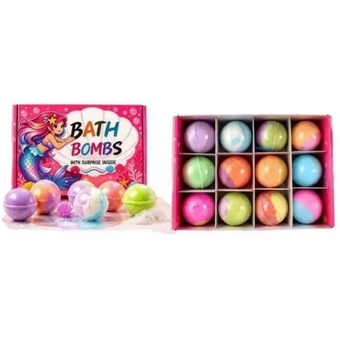 BOMBA DE BAÑO EFERVECENTE 240u｜泡腾浴球（240件）