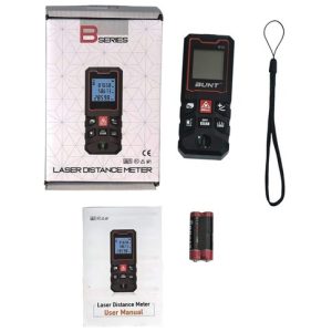 MEDIDOR DE DISTANCIA LASER BUNT 50m 100u｜Bunt 50米激光测距仪（100件）