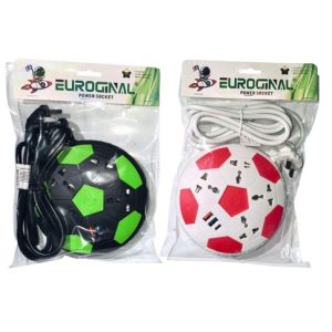 ZAPATILLA ALARGUE EUROGINAL 065U-2M 4 TOMAS + 2 USB + 1 TipoC 80u｜Euroginal 延长线，2米，4个插座+2个USB接口+1个Type-C接口，80根（80件）