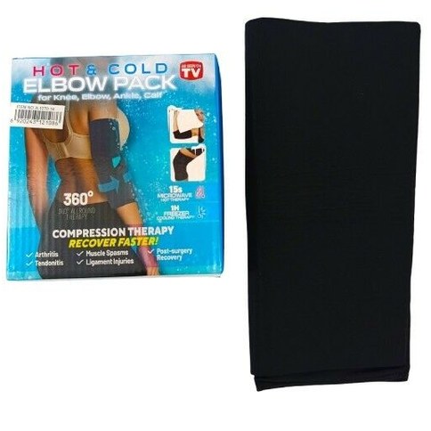 CODERO GEL FRIO Y CALOR TALLE L 48u｜冷热凝胶肘托（L 码）（48件）