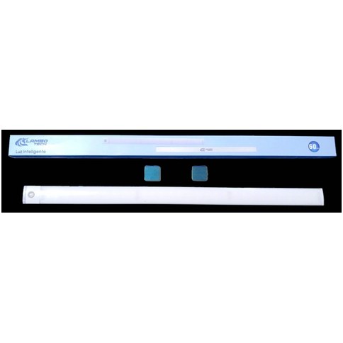 BARRA LUZ INTELIGENTE CON SENSOR 60cm RECARGABLE USB LAMBO TECH C-K1127 100u｜带传感器的智能灯条，60 厘米，USB 可充电，LAMBO TECH科技 C-K1127（100件）