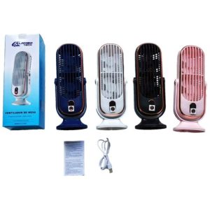 VENTILADOR DE MESA LAMBO TECH LT-2487 50u｜LAMBO TECH LT-2487 台式风扇（50件）