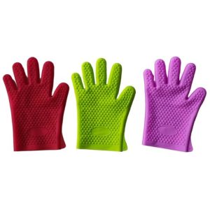 GUANTE DE COCINA SILICONA 300u｜硅胶隔热手套（300件）