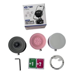 LT-25101 SOPORTE MAGNETICO PARA CELULAR c/VENTOSA LAMBO TECH 200u｜LAMBO TECH LT-25101 吸盘式手机磁吸支架（200件）