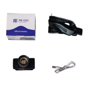 LINTERNA MINERO RECARGABLE USB MING SHENG MS-2101 120u｜明Sheng MS-2101 USB 可充电矿工手电筒（120件）