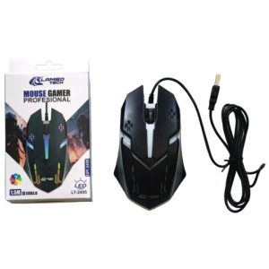 LT-2495 MOUSE GAMER RGB 1.5M USB LAMBO TECH 200u｜LT-2495 RGB 游戏鼠标，1.5 米 USB 线，LAMBO TECH（200件）