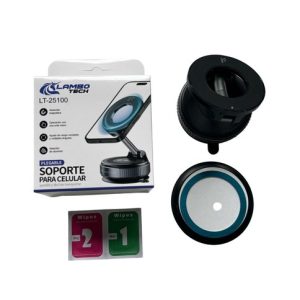 SOPORTE PARA CELULAR MAGNETICO LT-25100 LAMBO TECH 200u｜磁吸手机支架 LT-25100 LAMBO TECH（200件）