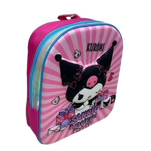 MOCHILA 3D 12 1 CIERRE  PERSONAJE SURTIDO 240u｜3D立体背包，12寸，单拉链，图案随机（240件）