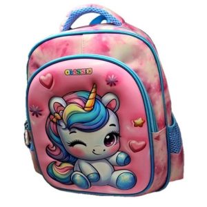 MOCHILA 3D 12 2 CIERRES  PERSONAJE SURTIDO 120u｜3D立体背包，12英寸设计，双拉链，多种卡通图案（120件）