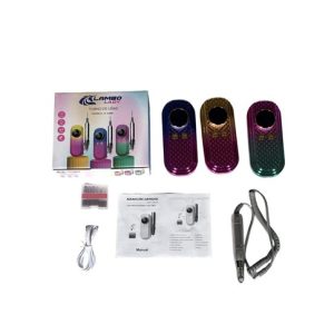 TORNO PARA UÑA TORNASOLADO RECARGABLE USB 220v LAMBO LADY LT-2488 30u｜炫彩美甲钻，USB充电，220伏，Lambo Lady LT-2488品牌（30件）