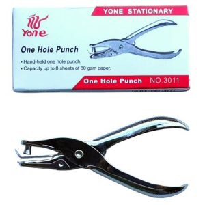 PINZA PERFORADORA SACABOCADO YONE 1 AGUJERO 6mm METAL 240u｜YONE 单孔冲孔钳（6 毫米），适用于金属（240件）