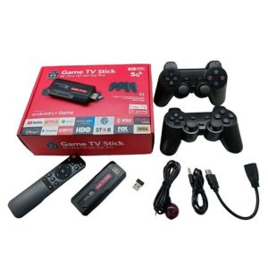 CONSOLA GAME STICK 8K ULTRA HD c/2 JOYSTICK 30u｜8K超高清游戏手柄，带2个摇杆（30件）