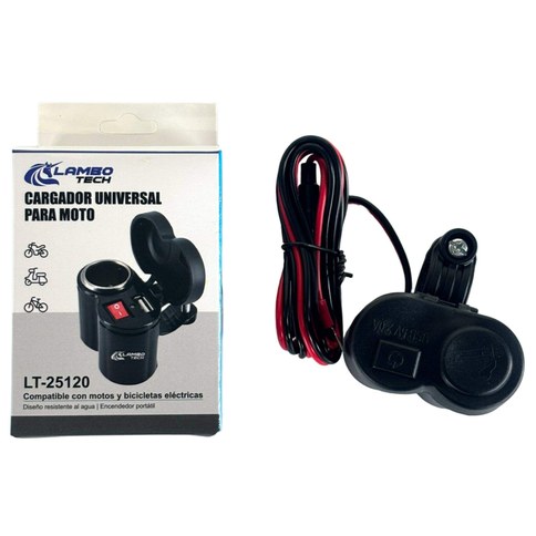 LT-25120 CARGADOR UNIVERSAL PARA MOTO LAMBO TECH 200u｜LT-25120 LAMBO TECH通用充电器（200件）