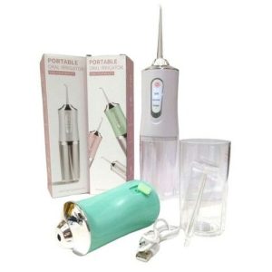IRRIGADOR BUCAL PORTATIL RECARGABLE 60u｜可充电便携式冲牙器（60件）