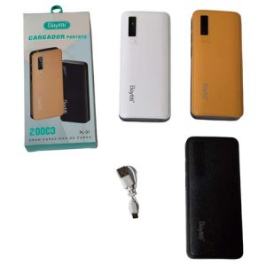 CARGADOR PORTATIL POWER BANK BUYTITI PL-91 20000mAh 100u｜Buytiti PL-91 20000mAh 移动电源（100件）