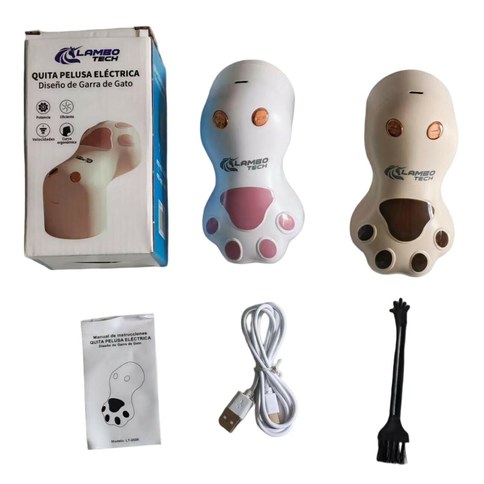 QUITAPELUSA RECARGABLE USB LAMBO TECH 100u｜Lambo Tech USB充电式除毛器（100件）