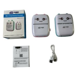 MINI IMPRESORA PORTATIL RECARGABLE USB LT-25110 LAMBO TECH 120u｜Lambo Tech LT-25110 USB充电式迷你便携式打印机（120件）