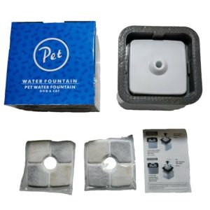 DISPENSER DE AGUA PARA MASCOTA 30u｜宠物饮水器（30件）