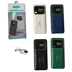 CARGADOR PORTATIL POWER BANK BUYTITI PL-93 20000mAh 100u｜BUYTITI PL-93 20000mAh 便携式移动电源（100件）