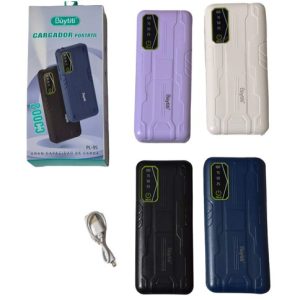 CARGADOR PORTATIL POWER BANK BUYTITI PL-95 20000mAh 100u｜BUYTITI PL-95 20000mAh 移动电源（100件）