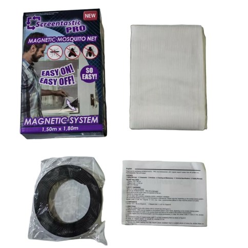 MALLA CORTINA MOSQUETERA 100u｜蚊帐（100件）