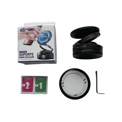 SOPORTE PARA CELULAR MAGNETICO LT-25102 LAMBO TECH 200u｜磁吸手机支架 LT-25102 LAMBO TECH（200件）