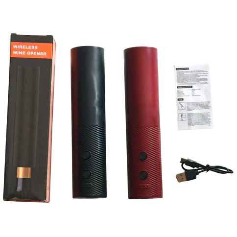 SACACORCHO ELECTRICO RECARGABLE 100u｜可充电电动开瓶器（100件）
