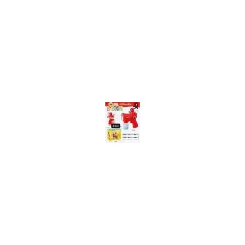 PISTOLA BURBUJERO c/LUCES  Y MUSICA M2-13 100ml SPIDERMAN 120u｜带灯光和音乐的泡泡枪 M2-13 100ml 蜘蛛侠 -（120件）