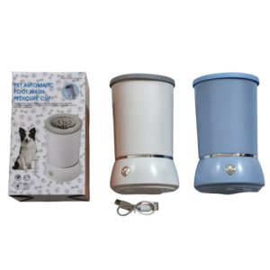 LAVAPIES AUTOMATICO PARA MASCOTA RECARGABLE USB 60u｜宠物自动洗脚器（USB 充电）-（60件）