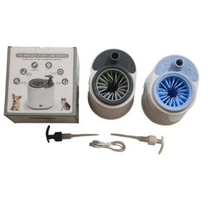 LAVAPIES AUTOMATICO PARA MASCOTA RECARGABLE USB 2ª GENERACION 30u｜宠物自动洗脚器（USB 充电，第二代）-（30件）