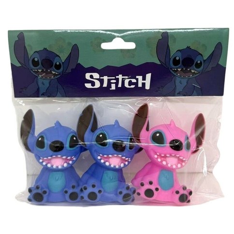 CHIFLE STITCH x3pcs 260u｜史迪奇哨子（3 个）-（260件）