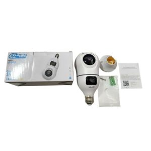 CAMARA DE SEGURIDAD FOCO LENTE DUAL LT-2529 LAMBO TECH 50u｜Lambo Tech LT-2529双镜头安防摄像头（50件）